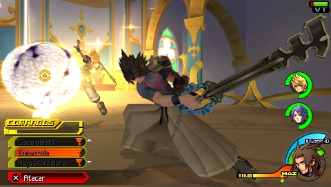 Kingdom Hearts Birth by Sleep - Imagen 9